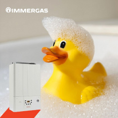 Конденсаційний газовий котел IMMERGAS Victrix Tera 28 І+труба Ужгород