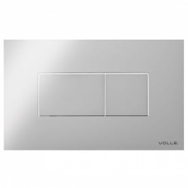 VOLLE ALTO NEO клавиша смыва хром пластик