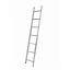 Алюминиевая односекционная приставная лестница на 7 ступеней (универсальная) Николаев