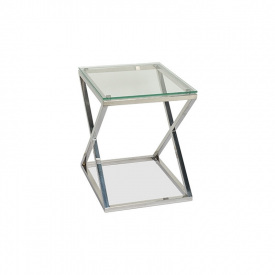 Кофейный журнальный столик в стиле LOFT (NS-699)