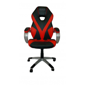 Кресло геймерское ZANO RACER RED Красный