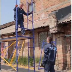 Риштування рамного типу комплектація 6х9 (м) Техпром Дніпро