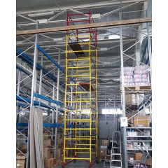 Будівельна тура ВСП 1.2 х 2.0 (м) 5+1 Техпром Косів