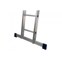 Чотирьохсекційна шарнірна драбина трансформер 2 x 4 + 2 x 5 сходинки Техпром Самбір