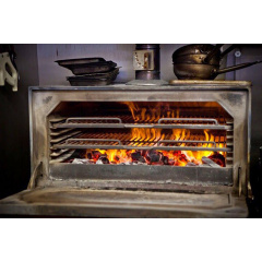 Піч на деревному вугіллі ПДУ-900 Хоспер Josper Стандарт Васильків