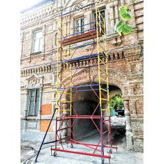 Мобільна вишка-тура Техпром 1.2 х 2.0 (м) 9+1 Бердичів