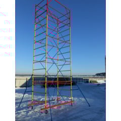 Сборно-разборная вышка-тура 15 м Техпром 1.2 х 2.0 (м) 11+1 Стандарт Калуш