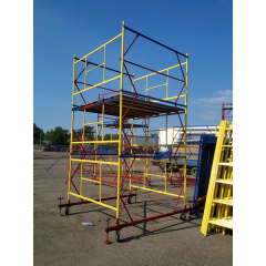 Вишка-тура 20 м сталева Техпром 2.0 х 2.0 (м) 15+1 Стандарт Прилуки