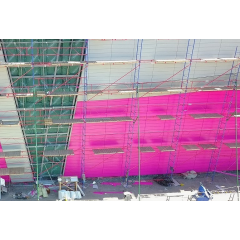 Строительные леса клино-хомутовые 2.5х7.0 (м) Техпром Новониколаевка