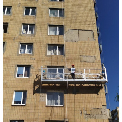 Электрическая строительная люлька zlp 630 оцинкованная 100 м Техпром Городок