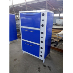 Трисекційна жарочна електрошафа ШЖЕ-3-GN2/1 стандарт Техпром Полтава