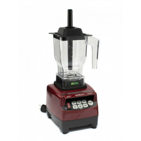 Блендер высокомощный JTC OmniBlend V TM-800B 1.5 л Бордовый профессиональный