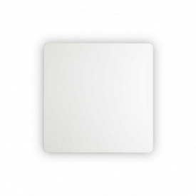 Настенный светильник COVER AP1 SQUARE BIG WH Ideal Lux 195735