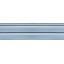 Сайдинг виниловый Ю-пласт, панель 3,05*0,23. Голубой. Корабельный брус Киев