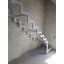Лестницы металлические белые внутренние в дом Legran Вараш