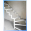 Лестницы металлические белые внутренние в дом Legran Киев
