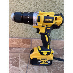 Акумуляторний шуруповерт DeWALT 24V Новомосковськ
