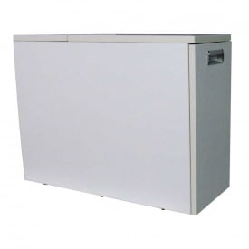 Тумба универсальная пластиковая Mikola-M 27*55*77 см Белый