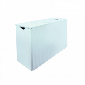 Тумба универсальная Mikola-M 20*55*63 см Белый