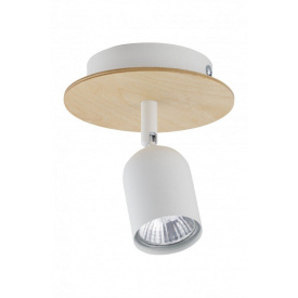 Точечный светильник TOP WOOD 1 WH TK-Lighting 3294