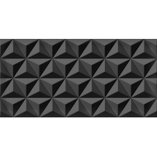 Плитка Cerama Market Diamond Black Star Dekor 30х60 см
