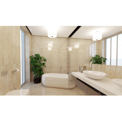 Плитка Cerama Market Travertino Bloom 60х60 см Ровно