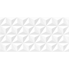 Плитка Cerama Market Diamond White Star Dekor 30х60 см Киев