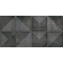 Плитка Cerama Market Slate Nero Decor 30х60 см Кременчук