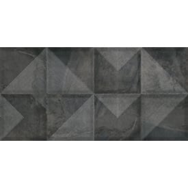 Плитка Cerama Market Slate Nero Decor 30х60 см