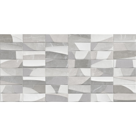 Плитка Cerama Market Asam Gris Dekor 30х60 см