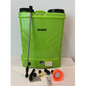 Аккумуляторный опрыскиватель GRASSER GBS 16
