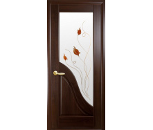 Двери межкомнатные Новый стиль Маэстра Амата рисунок Р1 600х2000х40 мм ясень