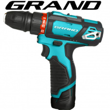 Шуруповерт аккумуляторный Grand ДА-12 DFR/PRO
