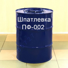 Шпатлевка ПФ-002 для заполнения неровностей и испрдефектов Технобудресурс 50 кг
