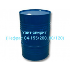 Уайт спірит розчинник (нефрас С4-155/200, 80/120) Технобудресурс бочка 50 л