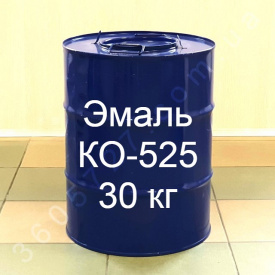 КО-525 Емаль для нанесення ліній розмітки на дорогах з асфальтобетонним та цементобетонним покриттям Технобудресурс від 50 кг