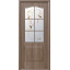 Двері міжкімнатні Новий стиль Фортіс Класік Deluxe з малюнком Р1 600х900х2000х34 мм сірий Київ