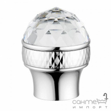 Ручка для смесителя с кристаллом Fenice F Bugnatese Axo 19508 BR бронза