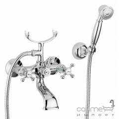 Смеситель для ванны с ручным душем Bugnatese Lady 902 RA медь Чернівці