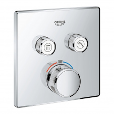 GROHE GROHTHERM SmartControl термостат для душа внешняя часть на 2 потребителя