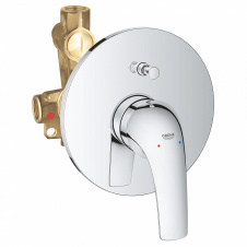 GROHE START CURVE смеситель для ванны (врезной) комплект