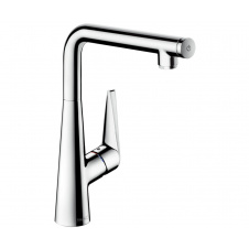 HANSGROHE TALIS Select S смеситель для кухни 300, однорычажный, с поворотным изливом