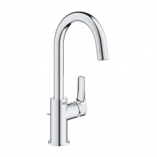 GROHE EUROSMART NEW смеситель для умывальника однорычажный, для умывальника L-Size, хром