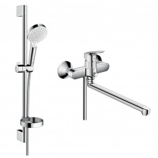 HANSGROHE LOGIS набор душевой (71402000+26553400)
