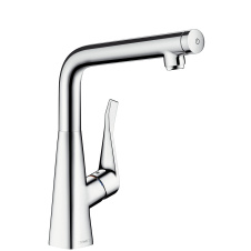 HANSGROHE METRIS Select смеситель для кухни, однорычажный