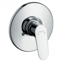 HANSGROHE FOCUS смеситель для душа однорычажный скрытый монтаж хром Суми