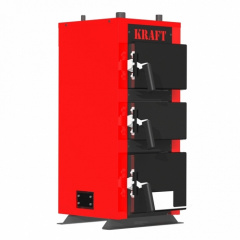Котел твердопаливний KRAFT K 24 кВт сталь 5 мм Коростень