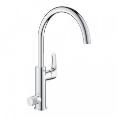 GROHE BLUE Pure Eurosmart смеситель однорычажный для мойки с функцией очистки водопроводной воды Куйбышево