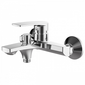 IMPRESE KAMPA cмеситель для ванны, хром, 35 мм