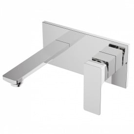 VOLLE LEON смеситель для умывальника (настенный), 35 мм, cromo